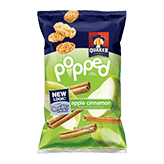 (image for) Rice Snacks Popped Apple Cinnamon Flavor 7 oz